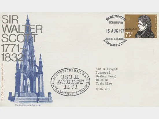 Literary Anniversaries 1971